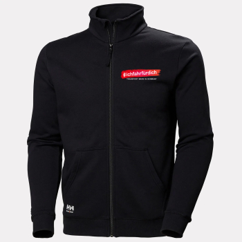 Preview: Sweatshirt mit Reißverschluss - unisex